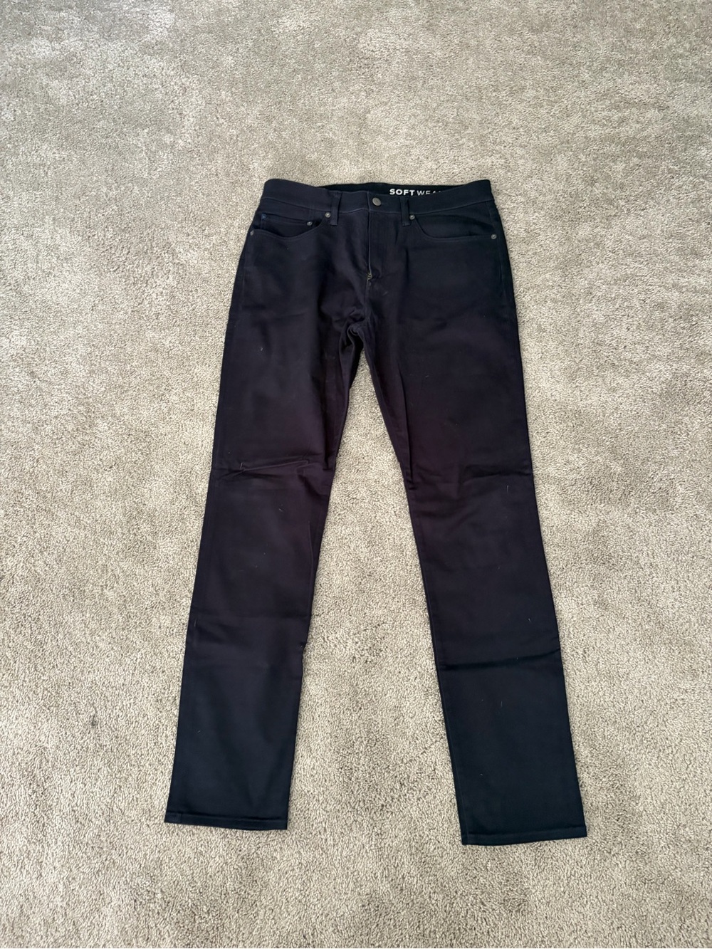 GAP Men's Black Chino Pants
